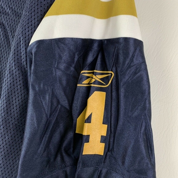 Reebok BRETT FAVRE No. 4 NEW YORK JETS (TITANS) - Picture 7 of 8